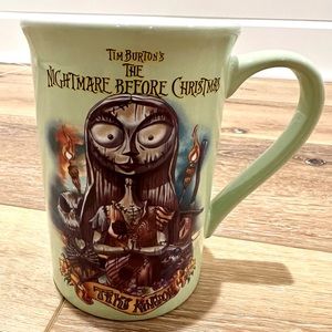 LARGE Disney Nightmare Before Christmas Mug